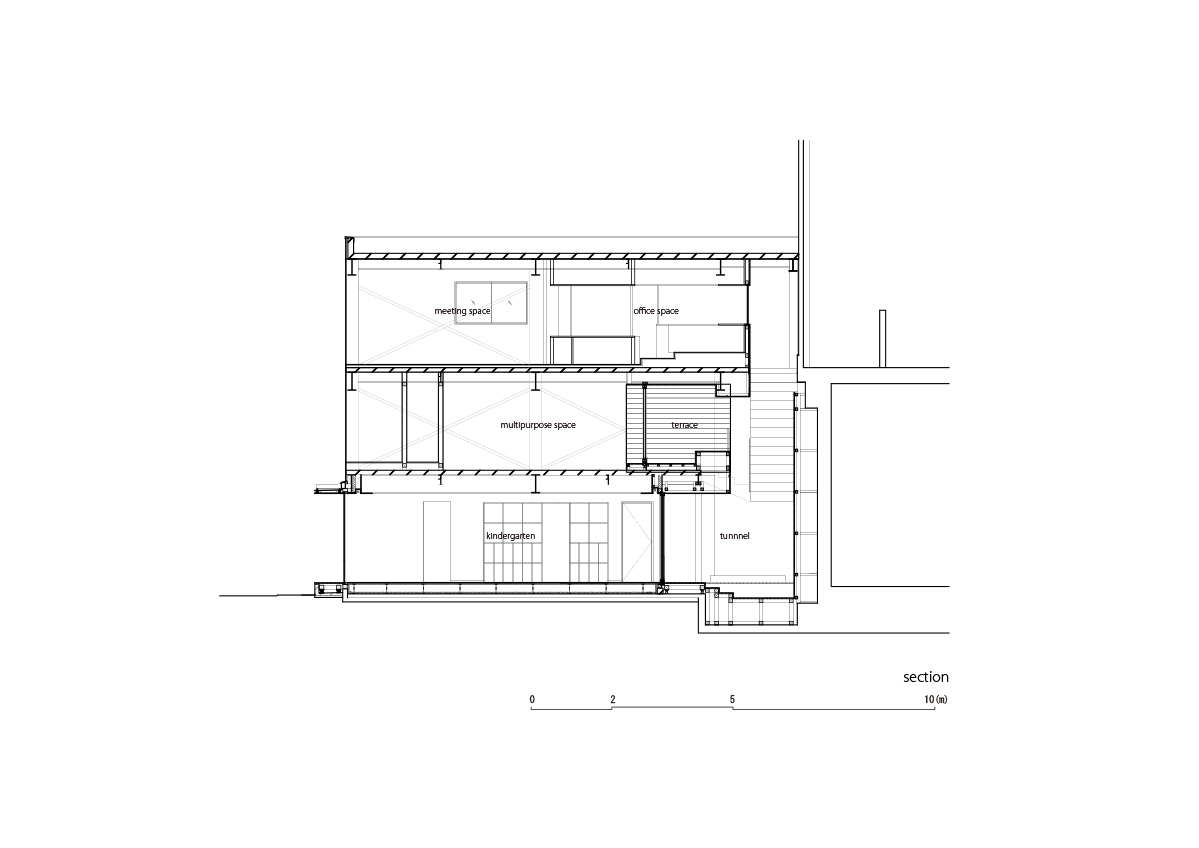 OFDA associates taku sakaushi office kindergarten former fuji ice plant yamanashi japan designboom
