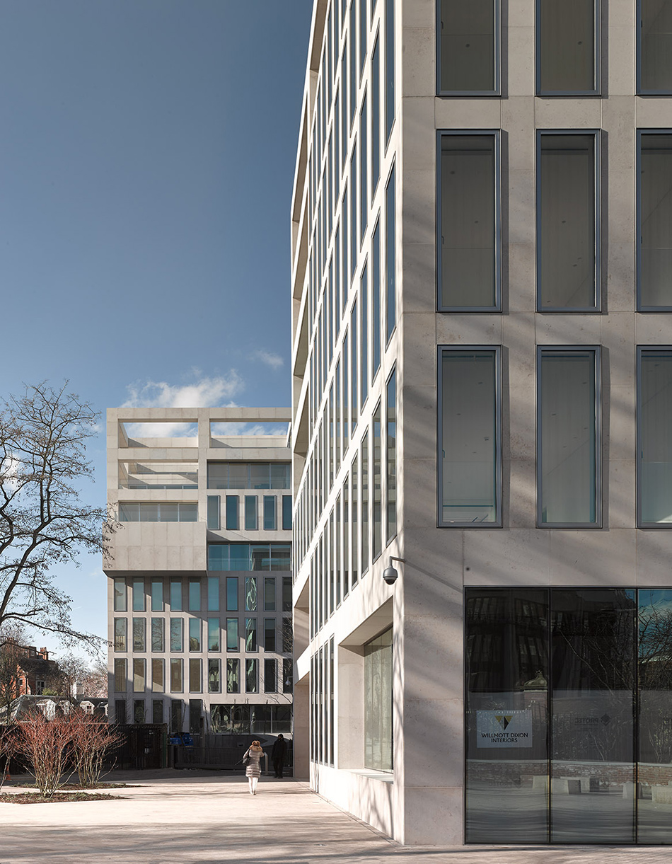 OMA holland green project designboom