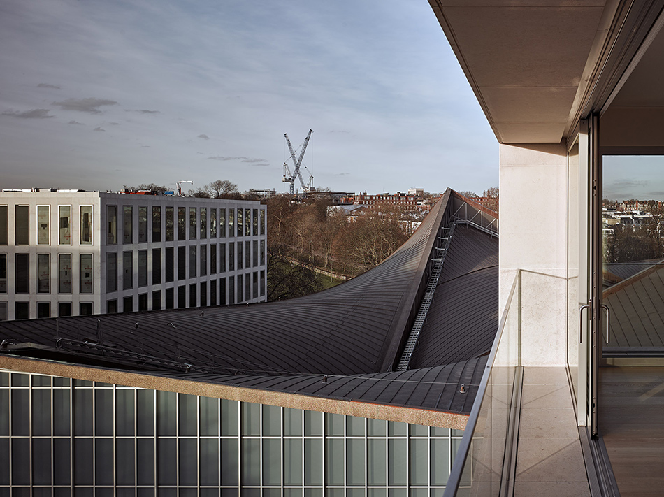 OMA holland green project designboom
