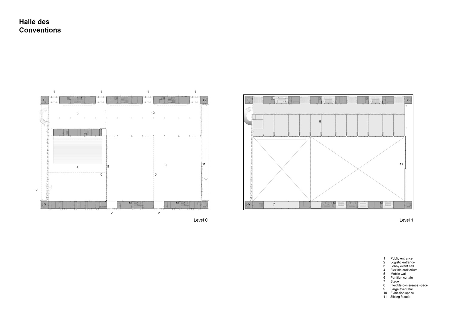 OMA MEETT toulouse exhibition convention centre designboom
