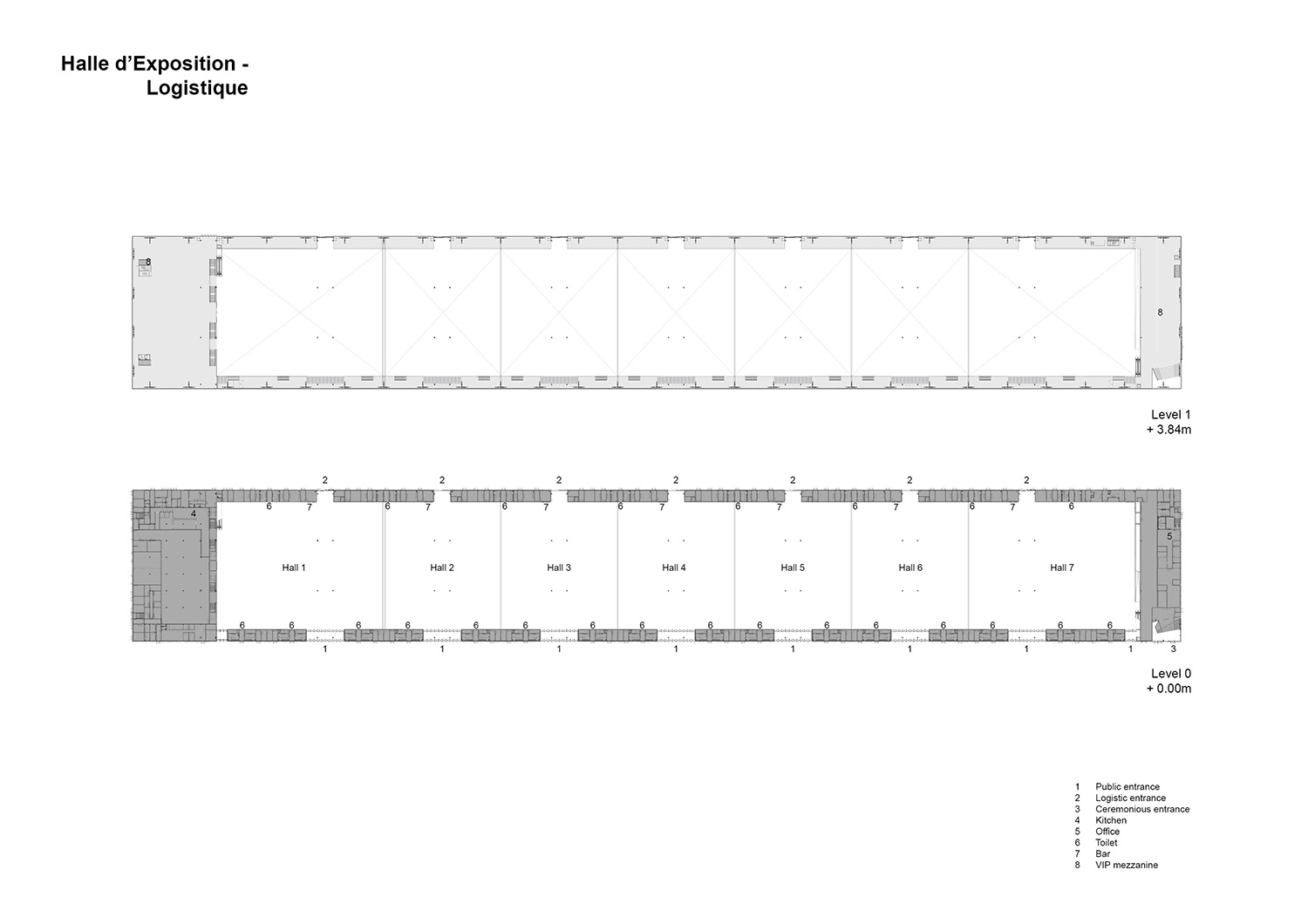 OMA MEETT toulouse exhibition convention centre designboom