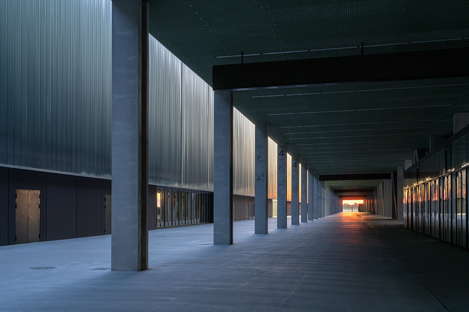 OMA MEETT toulouse exhibition convention centre designboom