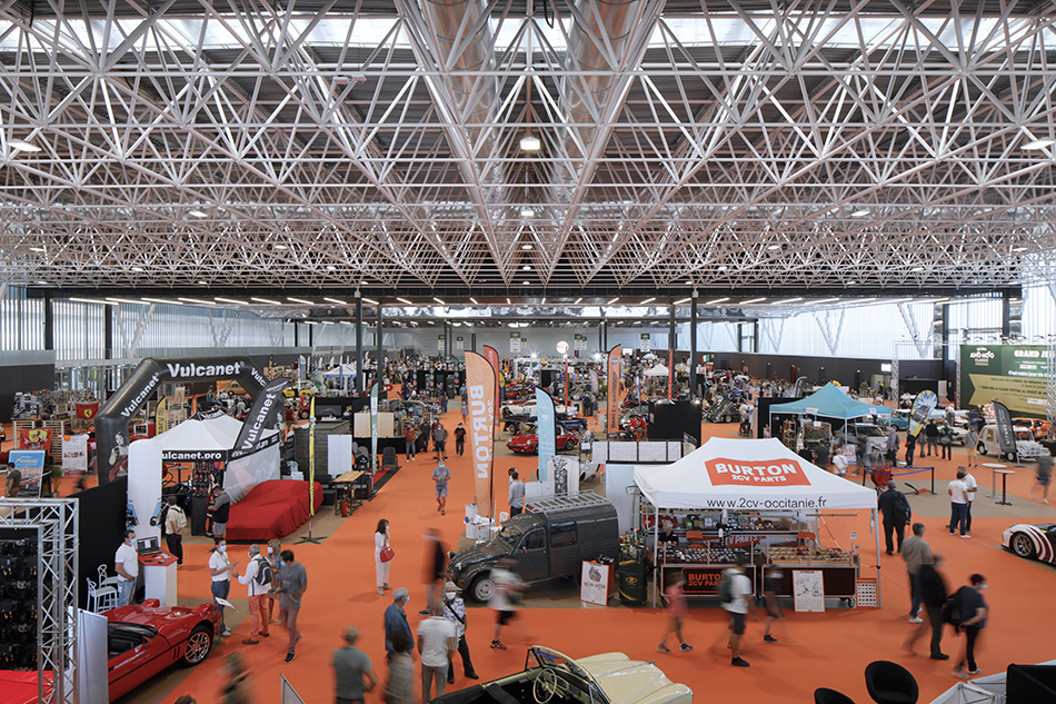 OMA MEETT toulouse exhibition convention centre designboom