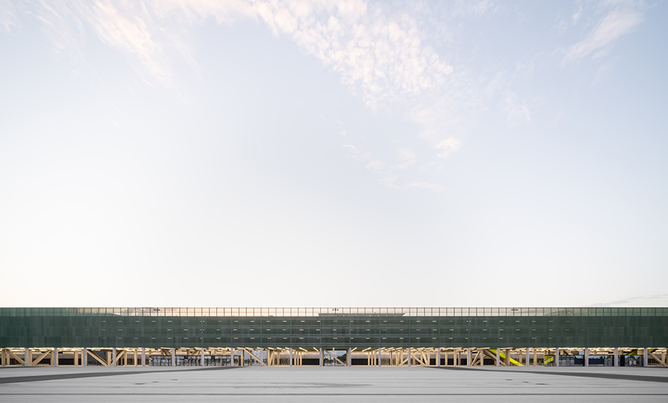 OMA MEETT toulouse exhibition convention centre designboom