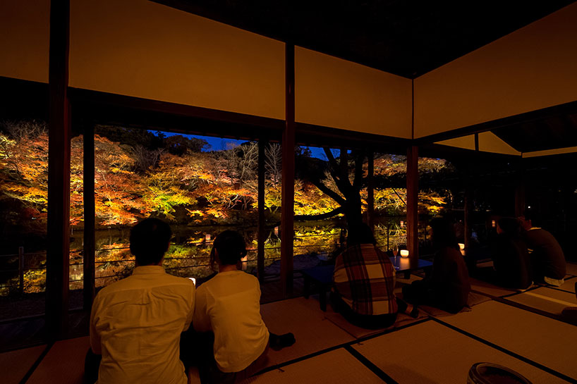 onyado chikurintei inn mifuneyama saga japan designboom