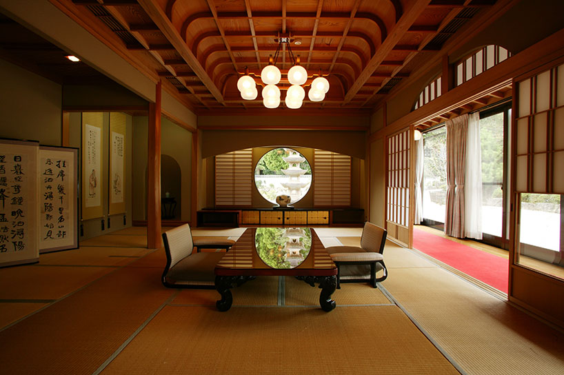 onyado chikurintei inn mifuneyama saga japan designboom