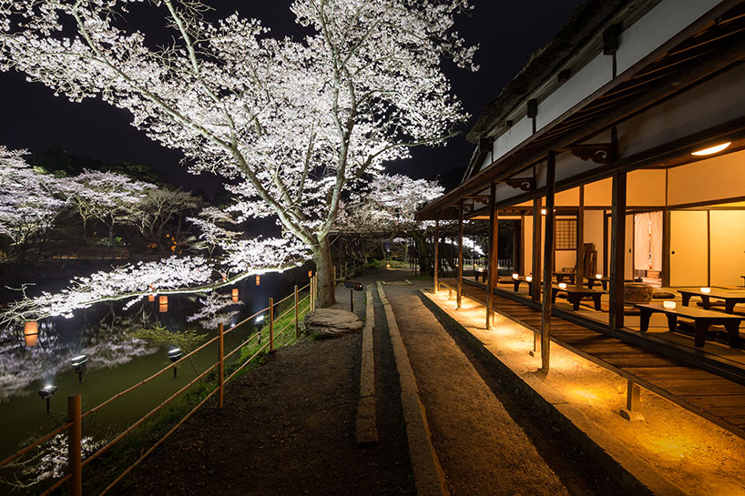 onyado chikurintei inn mifuneyama saga japan designboom