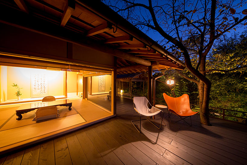 onyado chikurintei inn mifuneyama saga japan designboom