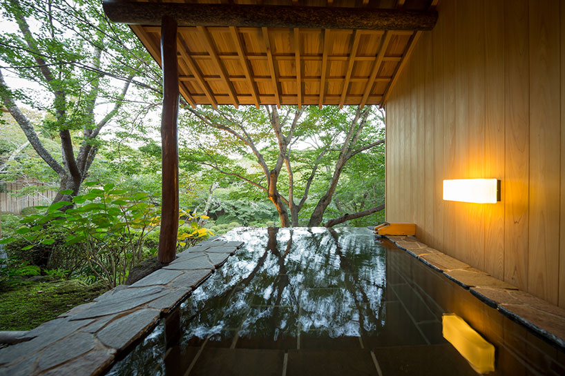 serenity in saga: onyado chikurintei inn blends nature + architecture ...