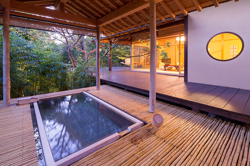 onyado chikurintei inn mifuneyama saga japan designboom
