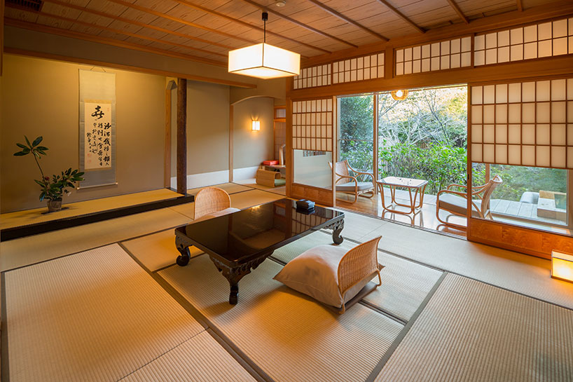 onyado chikurintei inn mifuneyama saga japan designboom