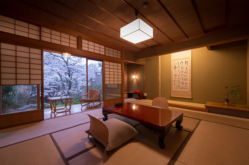 onyado chikurintei inn mifuneyama saga japan designboom
