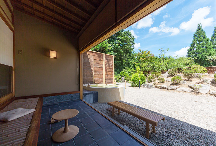 onyado chikurintei inn mifuneyama saga japan designboom