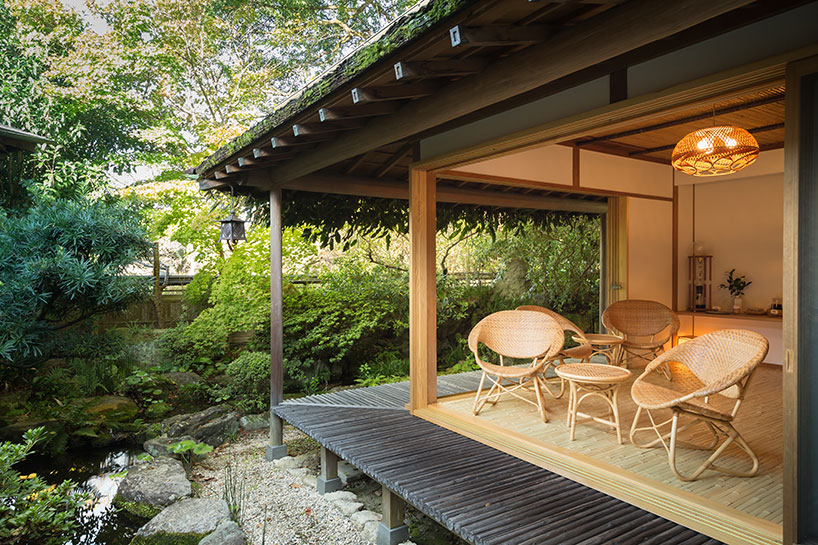 onyado chikurintei inn mifuneyama saga japan designboom