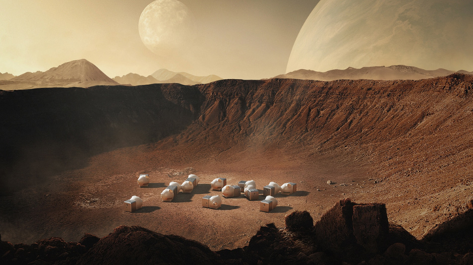 OPEN mars case china house vision xiaomi designboom