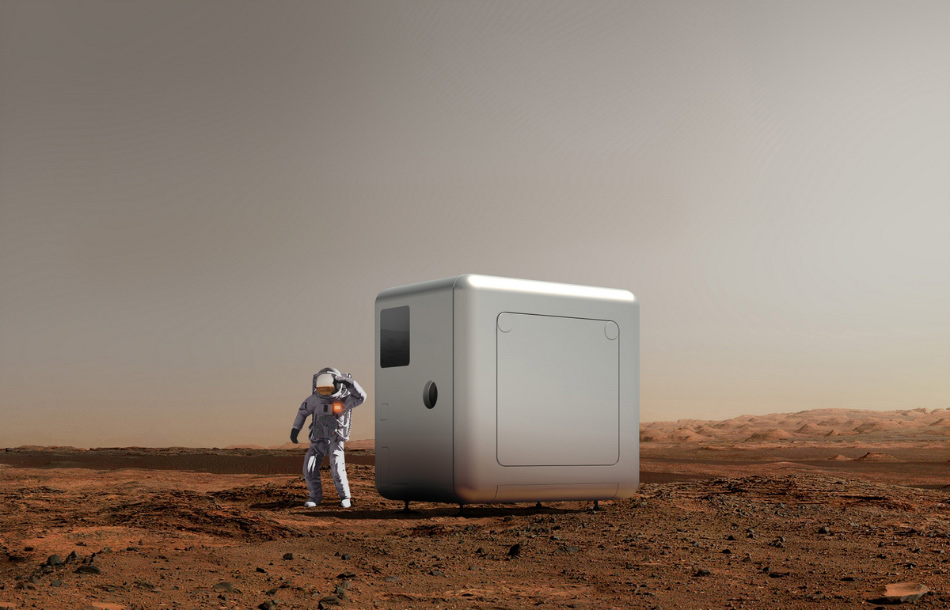OPEN mars case china house vision xiaomi designboom