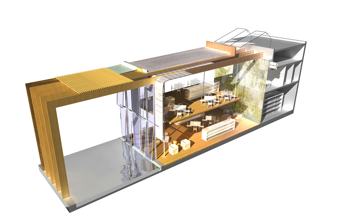 opus 5 architectes media library designboom