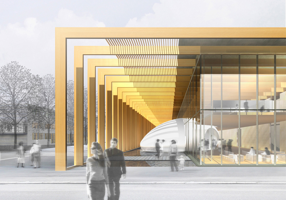 opus 5 architectes media library designboom