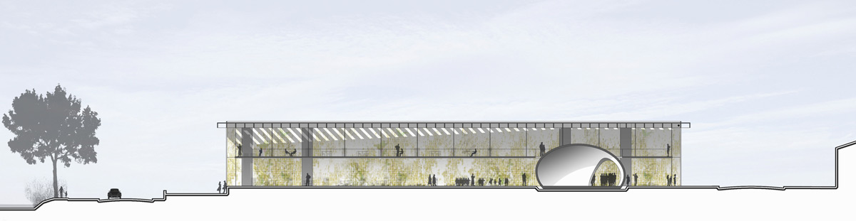 opus 5 architectes media library designboom