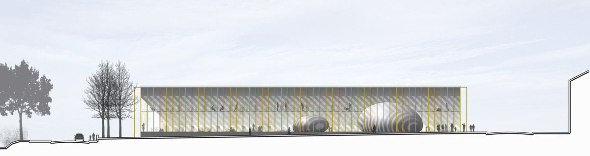 opus 5 architectes media library designboom