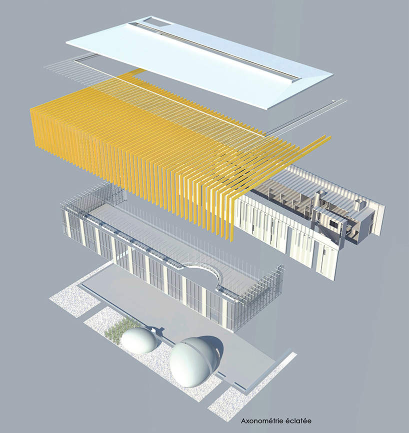 opus 5 architectes media library designboom