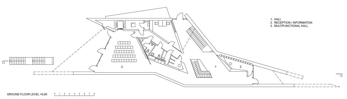 OVO grabczewscy architekci museum of fire in zory poland designboom