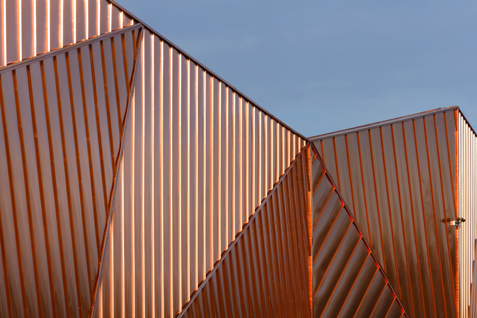 OVO grabczewscy architekci museum of fire in zory poland designboom