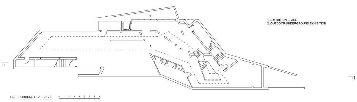 OVO grabczewscy architekci museum of fire in zory poland designboom