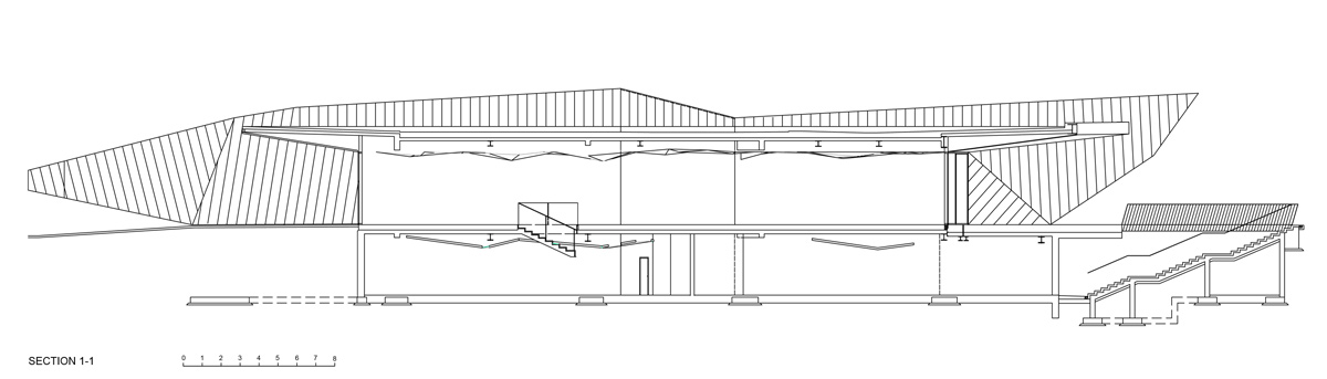 OVO grabczewscy architekci museum of fire in zory poland designboom