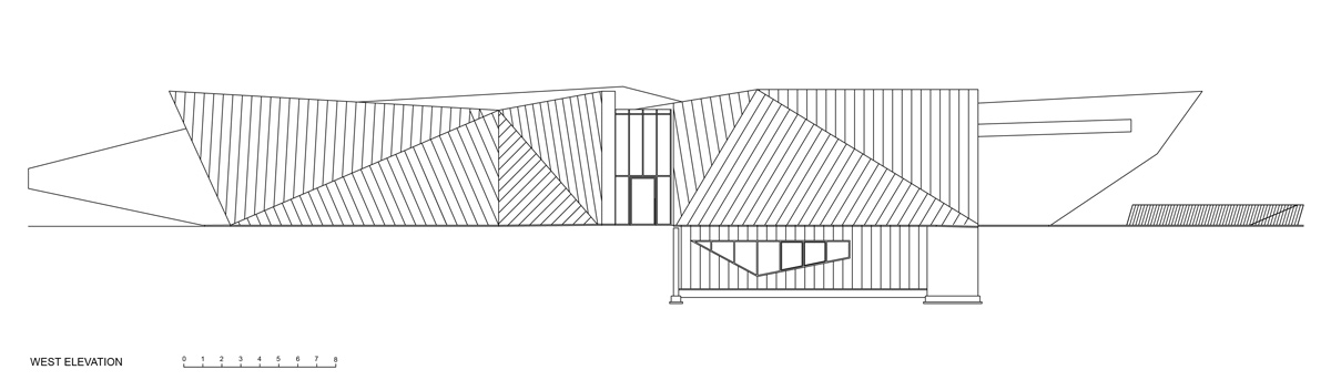 OVO grabczewscy architekci museum of fire in zory poland designboom