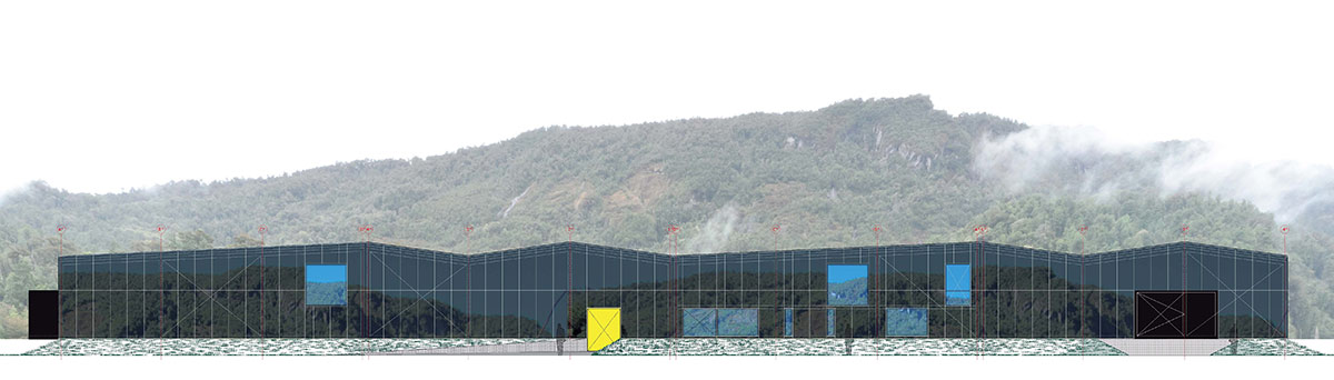 panorama arquitectos: bottling plant