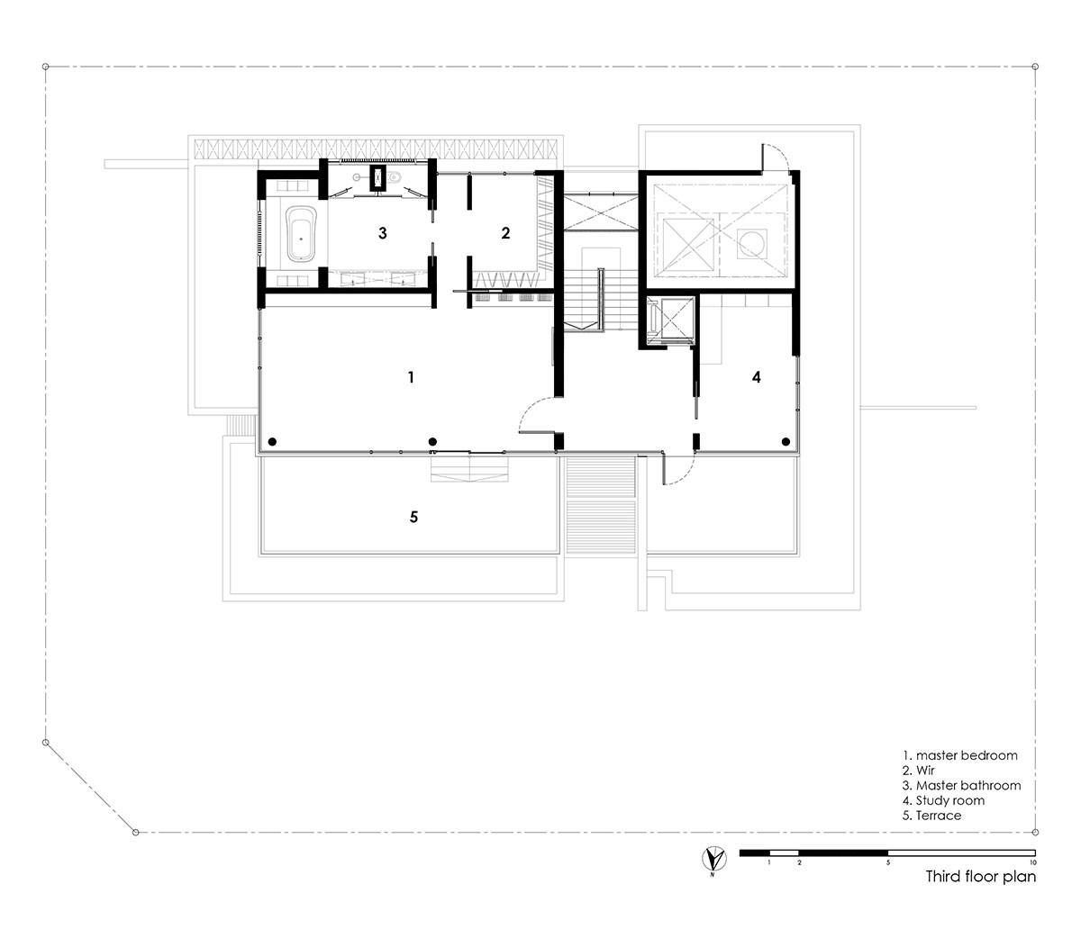 park + associates: mimosa house in singapore