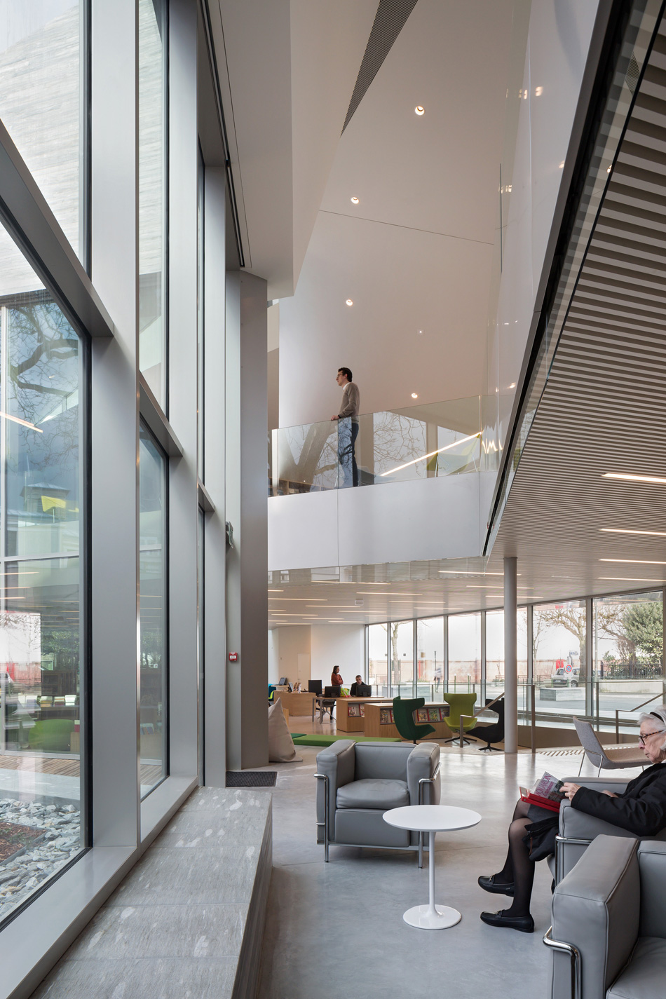 pascale guedot architecte mediatheque media library in bourg-la-reine designboom