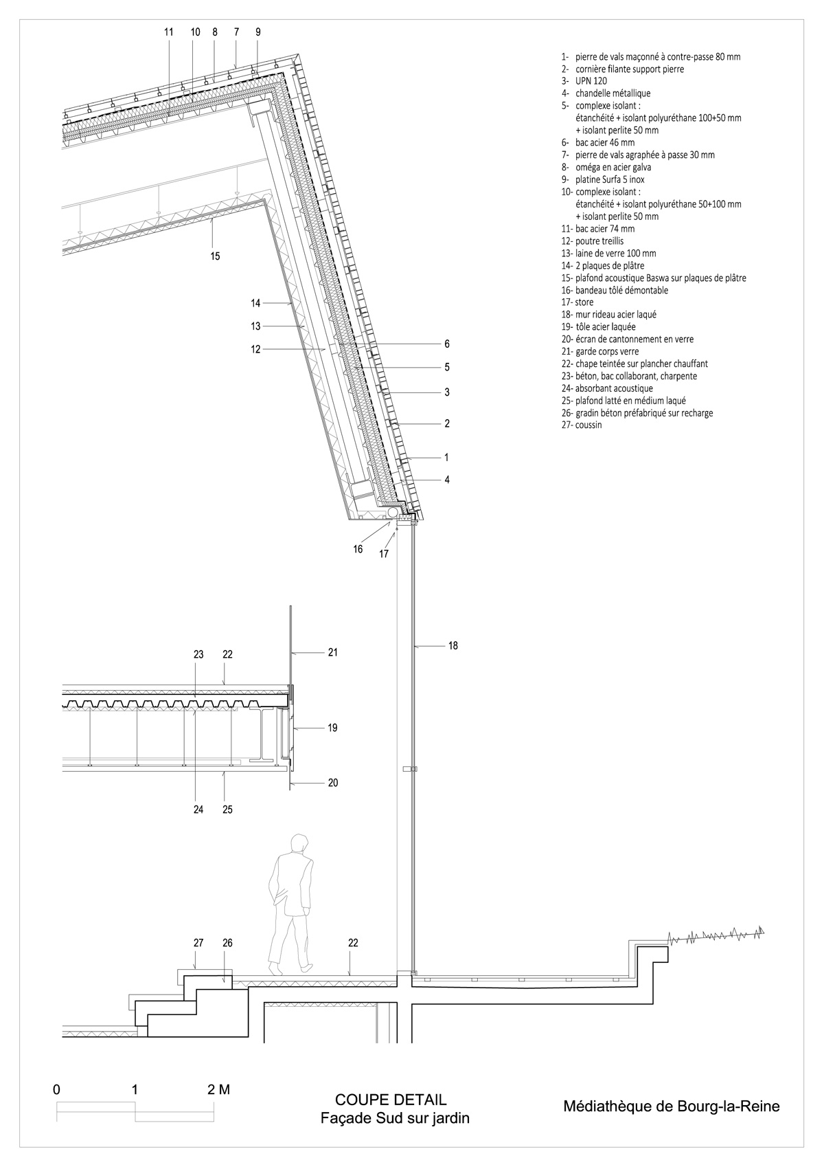 pascale guedot architecte mediatheque media library in bourg-la-reine designboom