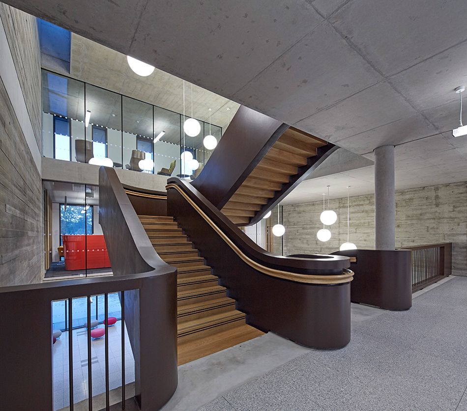 patel taylor silberrad student centre university of essex designboom