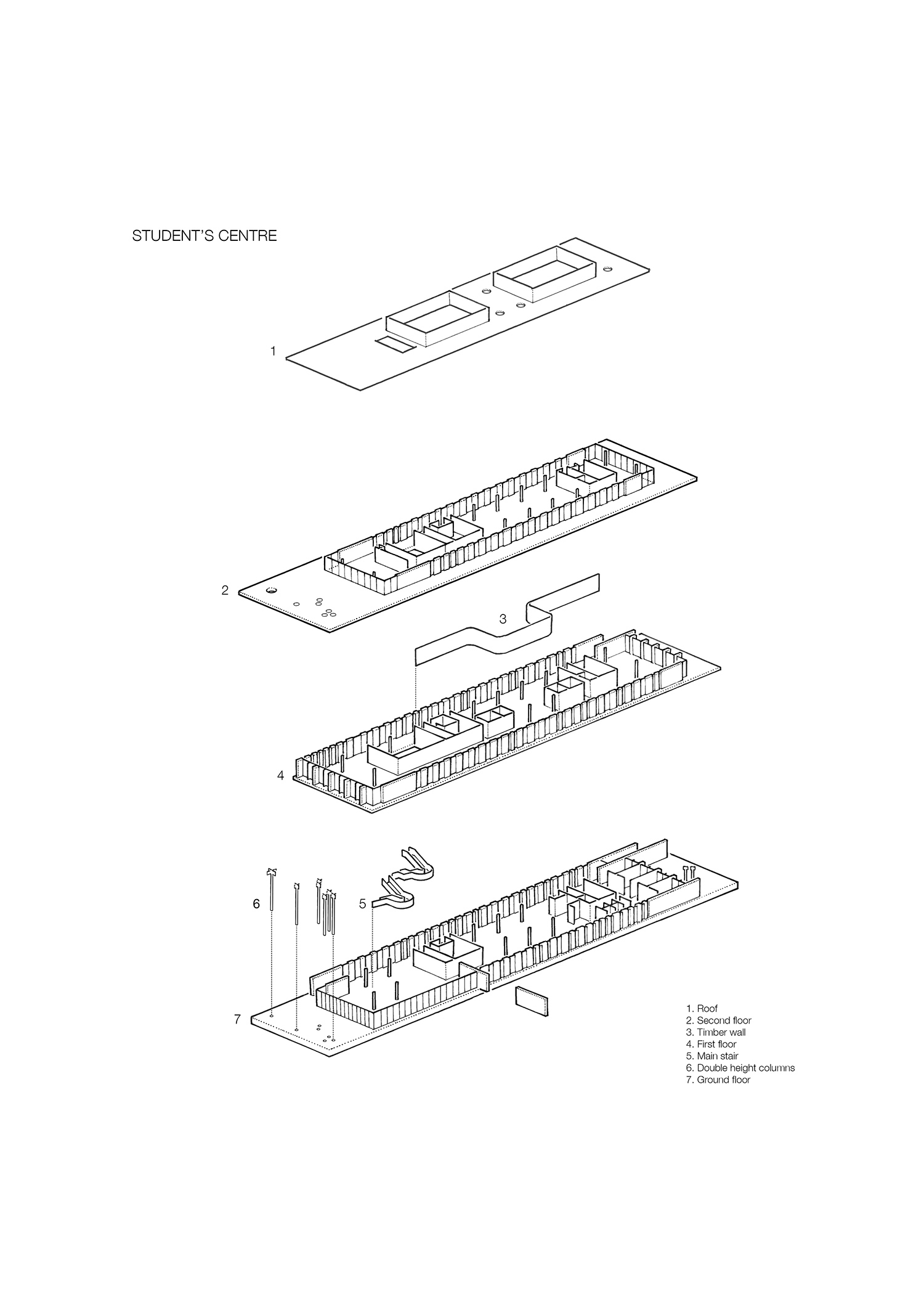 patel taylor silberrad student centre university of essex designboom