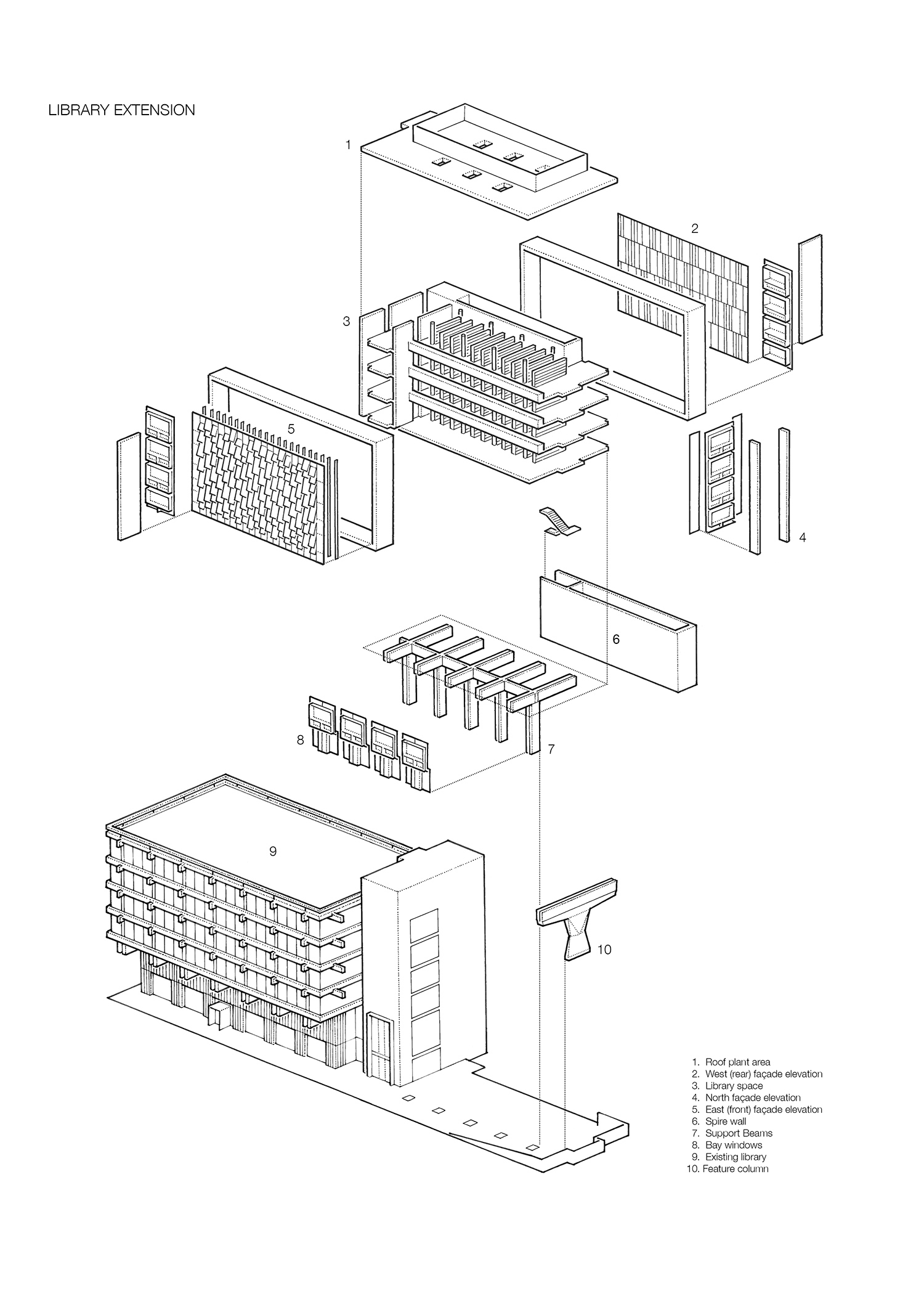patel taylor silberrad student centre university of essex designboom