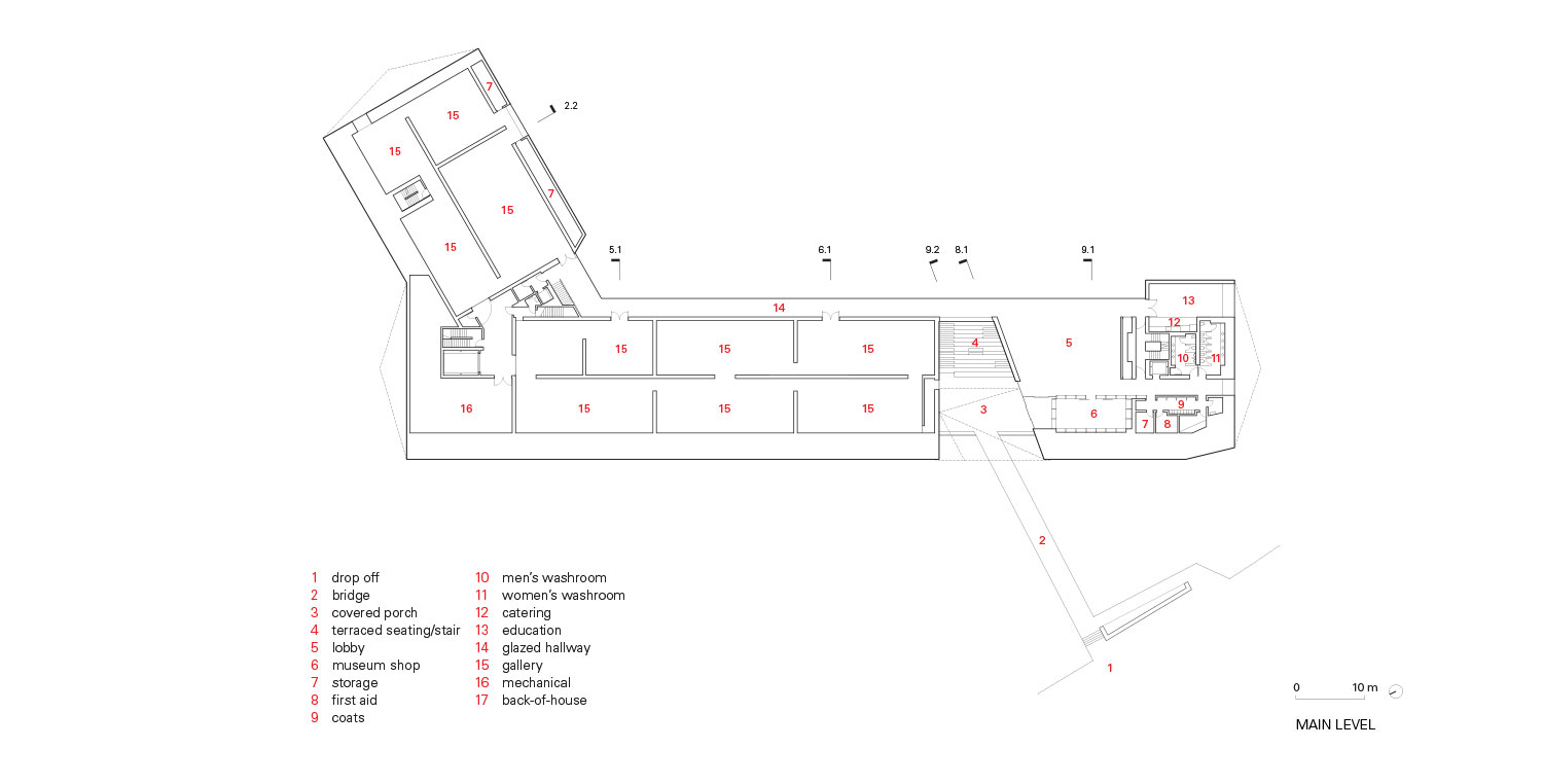 patkau architects audain art museum whistler british columbia canada designboom