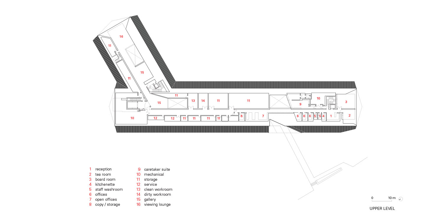 patkau architects audain art museum whistler british columbia canada designboom
