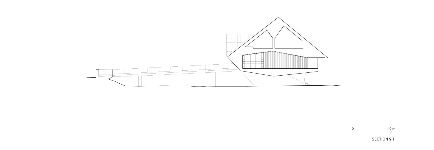 patkau architects audain art museum whistler british columbia canada designboom