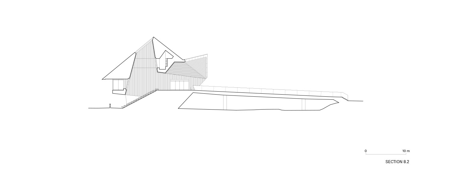 patkau architects audain art museum whistler british columbia canada designboom