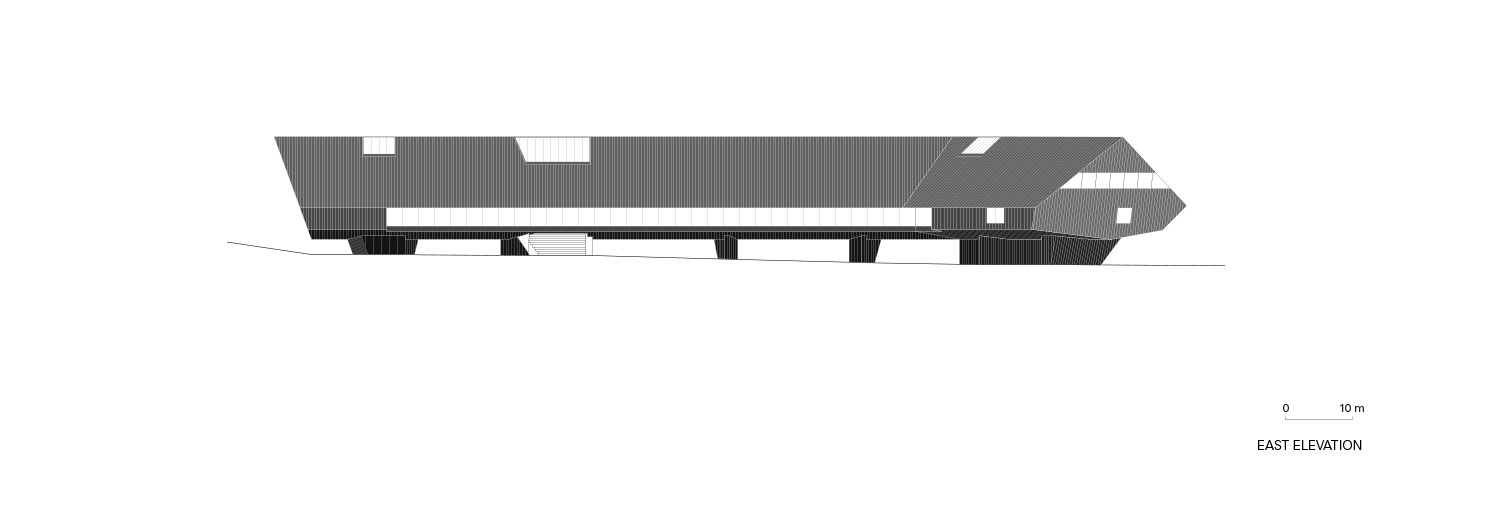 patkau architects audain art museum whistler british columbia canada designboom