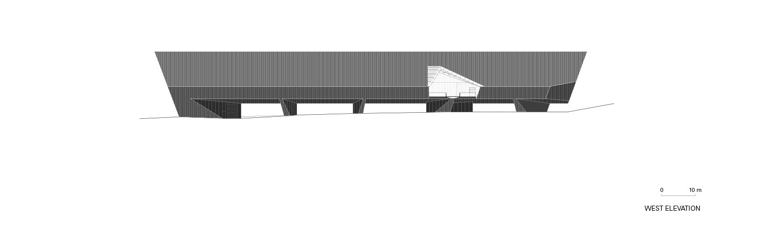 patkau architects audain art museum whistler british columbia canada designboom