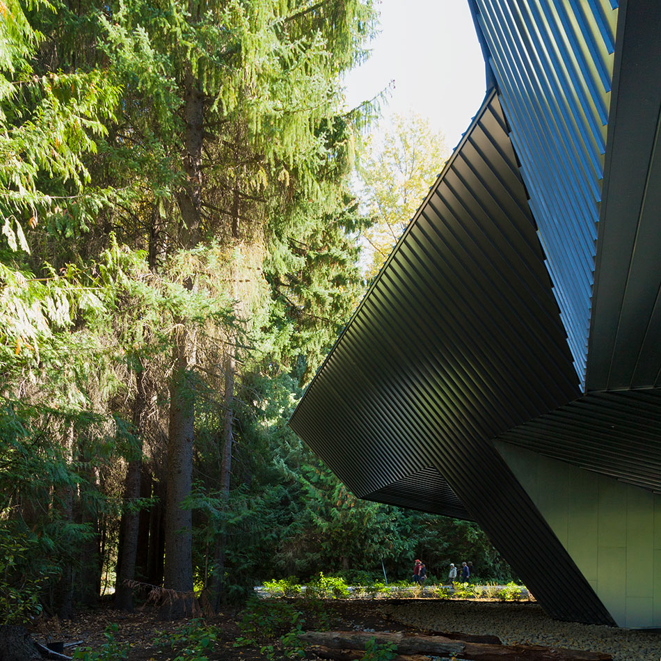 patkau architects audain art museum whistler british columbia canada designboom