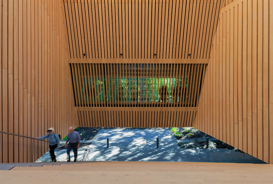 patkau architects audain art museum whistler british columbia canada designboom