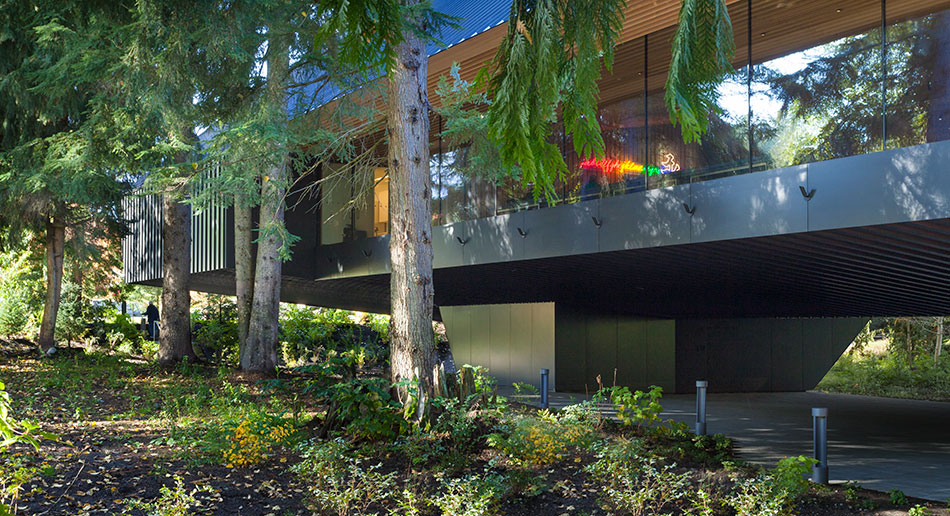patkau architects audain art museum whistler british columbia canada designboom