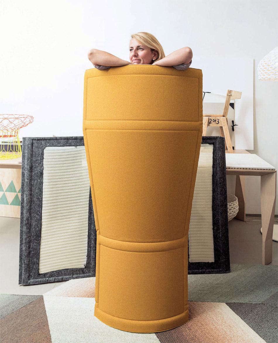 HAWORTH presents patricia urquiola's openest furniture at NEOCON HAWORTH presents patricia urquiola's openest furniture at NEOCON