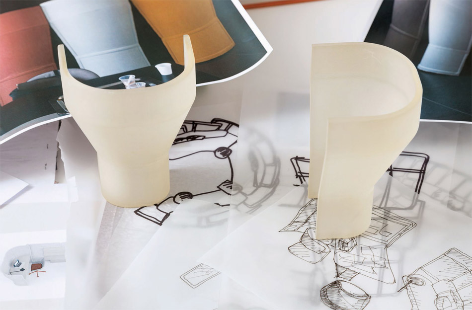patricia urquiola: openest furniture HAWORTH NEOCON