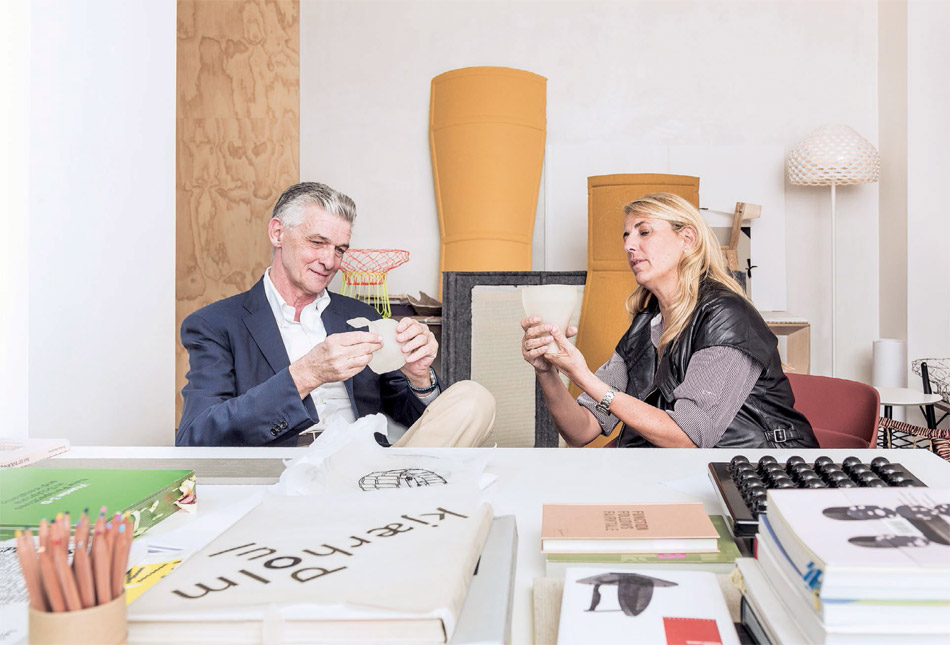patricia urquiola: openest furniture HAWORTH NEOCON