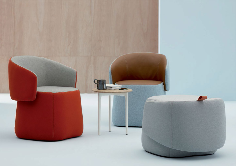 HAWORTH presents patricia urquiola's openest furniture at NEOCON HAWORTH presents patricia urquiola's openest furniture at NEOCON